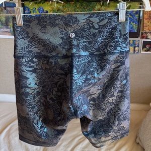 Lululemon biker shorts